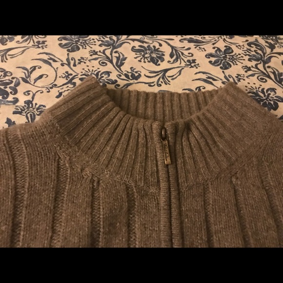 Brooks Brothers Heavy Wool MENS Cardigan Sweater